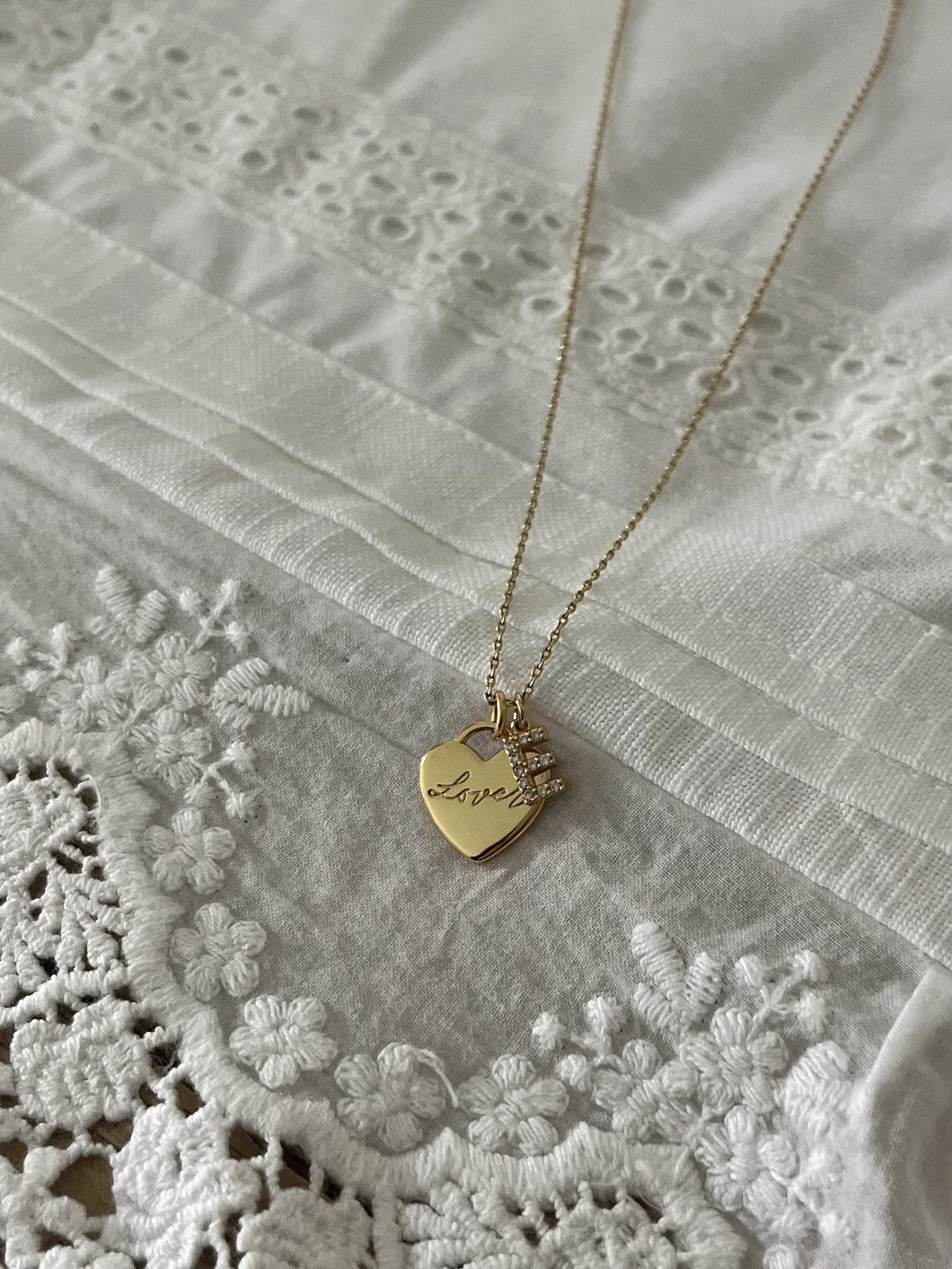 Lover Girl Necklace