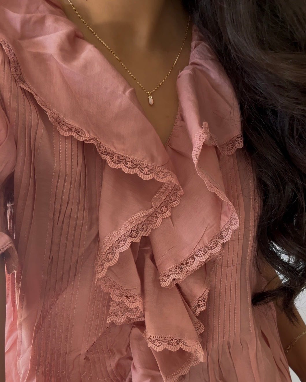 Dainty Opal Necklace