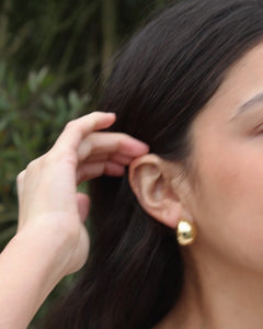 Dome Earrings