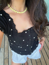 Load image into Gallery viewer, Limoncello Beaded Necklace

