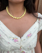 Load image into Gallery viewer, Limoncello Beaded Necklace
