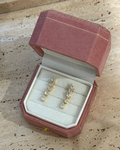 Load image into Gallery viewer, CZ Drop Earrings
