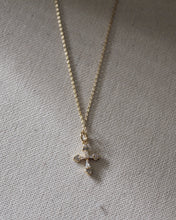 Load image into Gallery viewer, CZ Cross Necklace
