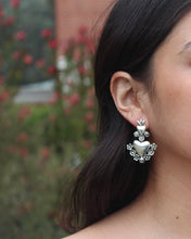 Load image into Gallery viewer, Ramo Sterling Silver Earrings
