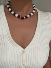 Load image into Gallery viewer, Panama Inspired Beaded Necklace
