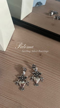 Load image into Gallery viewer, Paloma Sterling Silver Earrings
