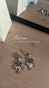 Paloma Sterling Silver Earrings