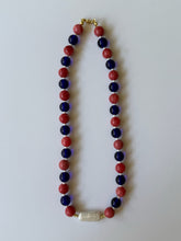 Load image into Gallery viewer, Haiti Inspired Beaded Necklace
