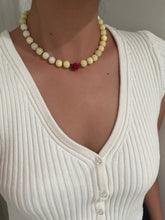 Load image into Gallery viewer, Colombia/ Ecuador Inspired Beaded Necklace
