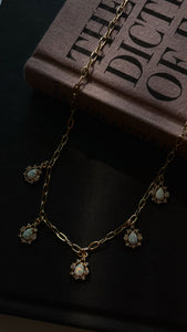 Princesa Opal Necklace