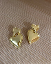 Load image into Gallery viewer, Heart Earrings
