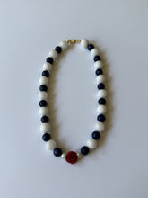 Load image into Gallery viewer, Panama Inspired Beaded Necklace

