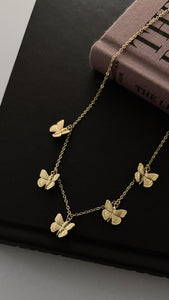 Butterfly Necklace