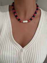 Load image into Gallery viewer, Haiti Inspired Beaded Necklace
