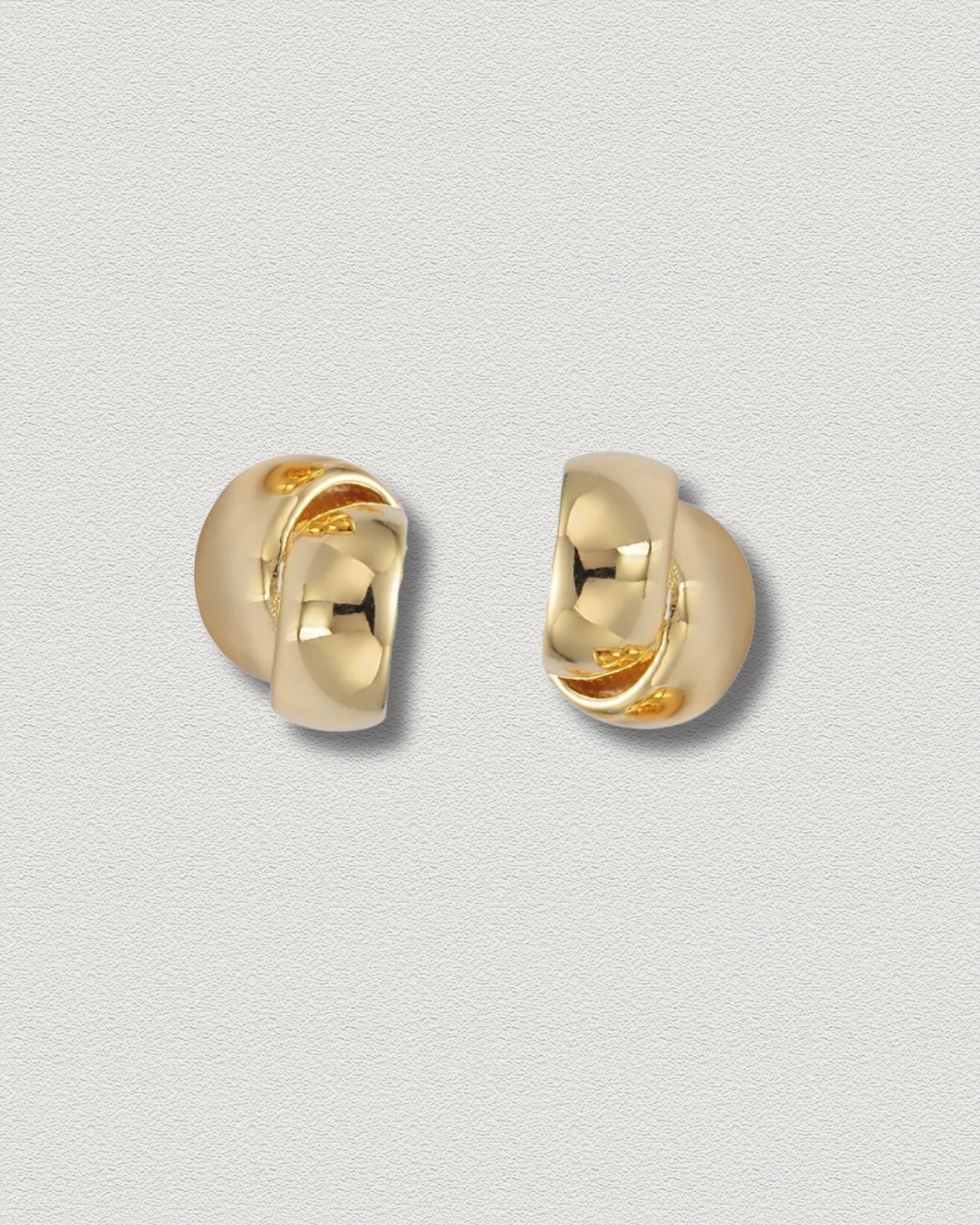 Double Dome Earrings