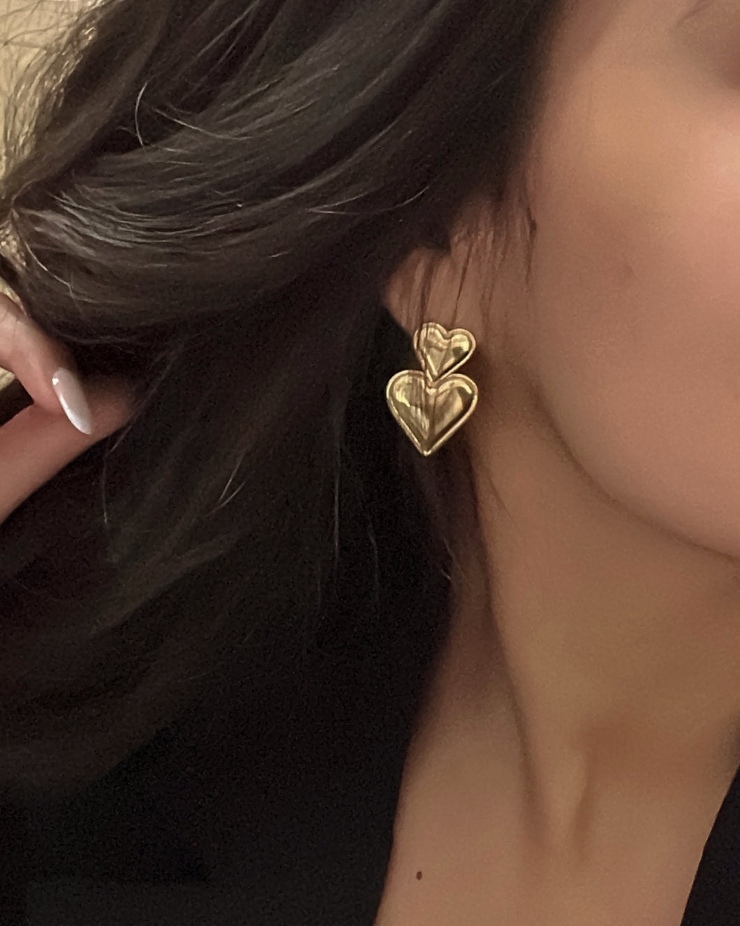 Heart Earrings