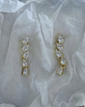 Load image into Gallery viewer, CZ Drop Earrings
