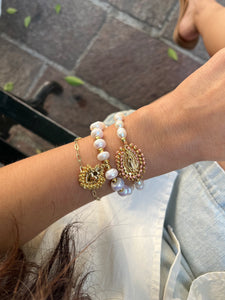 Virgencita Pearl Bracelet