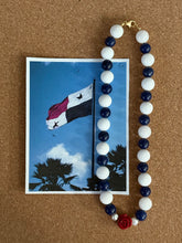 Load image into Gallery viewer, Panama Inspired Beaded Necklace
