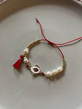 Load image into Gallery viewer, Red Sacred Heart Bracelet
