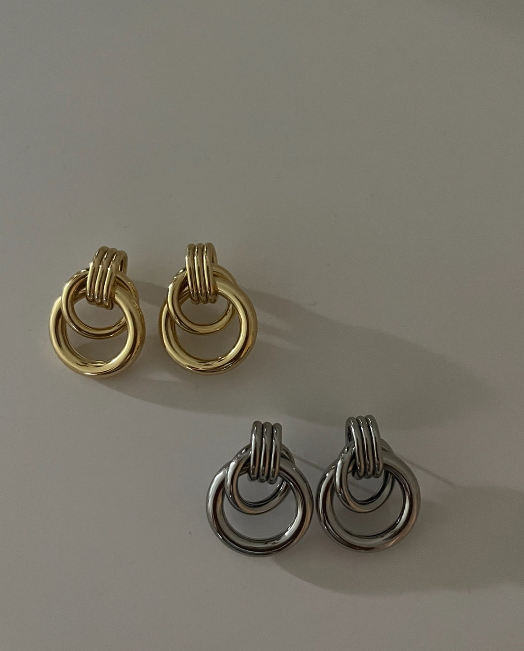 Double Loop Earring