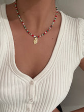 Load image into Gallery viewer, Tri-Color Beaded Necklace

