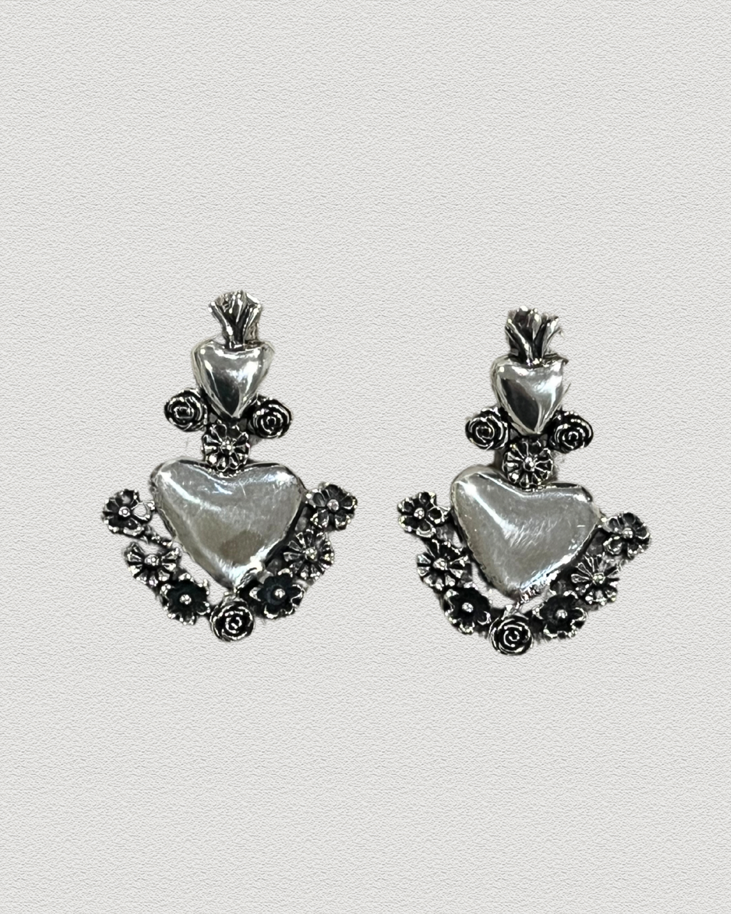 Ramo Sterling Silver Earrings