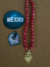 Load image into Gallery viewer, Mexico Corazón Beaded Necklace
