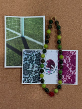 Load image into Gallery viewer, Mexico Inspired Beaded Necklace
