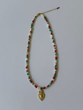 Load image into Gallery viewer, Tri-Color Beaded Necklace
