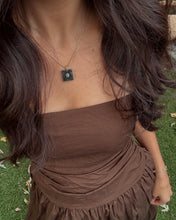 Load image into Gallery viewer, Moss Agate Gemstone Necklace
