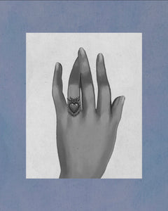 Blossom Corazon Ring