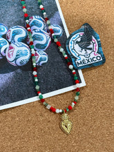 Load image into Gallery viewer, Tri-Color Beaded Necklace
