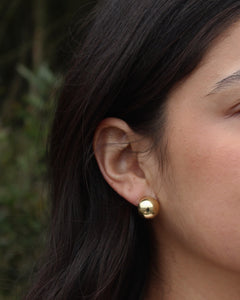 Dome Earrings