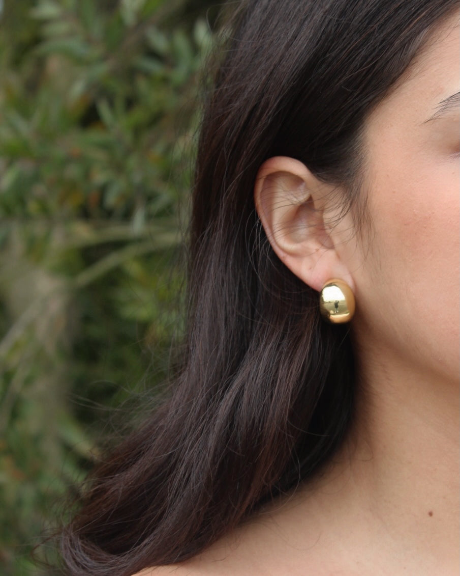 Dome Earrings