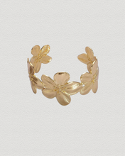 Load image into Gallery viewer, Floral Cuff Bracelet
