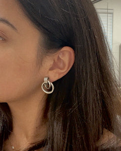 Double Loop Earring