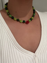 Load image into Gallery viewer, Mexico Inspired Beaded Necklace
