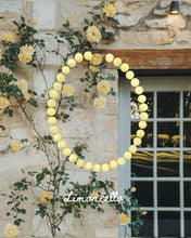 Load image into Gallery viewer, Limoncello Beaded Necklace
