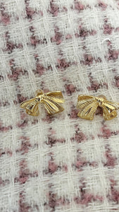 Bow Earrings