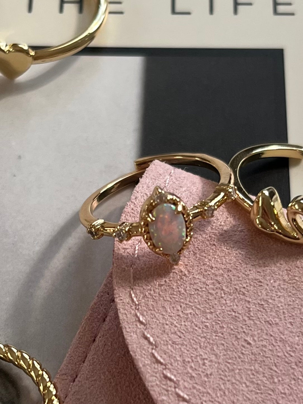 Opal Ring