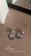 Load image into Gallery viewer, Ramo Sterling Silver Earrings
