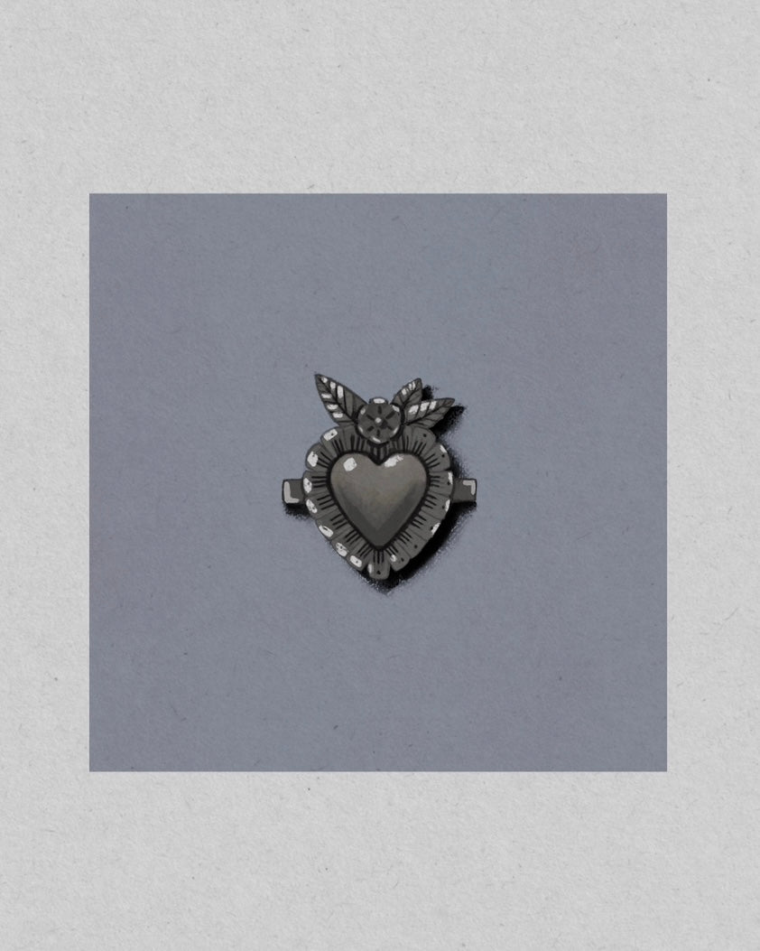 Blossom Corazon Ring