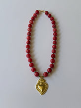 Load image into Gallery viewer, Mexico Corazón Beaded Necklace
