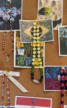 Load image into Gallery viewer, Brazil Beaded Necklace
