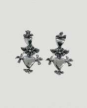 Load image into Gallery viewer, Paloma Sterling Silver Earrings
