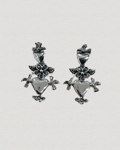 Paloma Sterling Silver Earrings