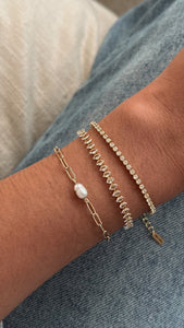 Marquise Tennis Bracelet