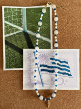 Load image into Gallery viewer, Uruguay Inspired Beaded Necklace
