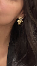 Load image into Gallery viewer, Heart Earrings
